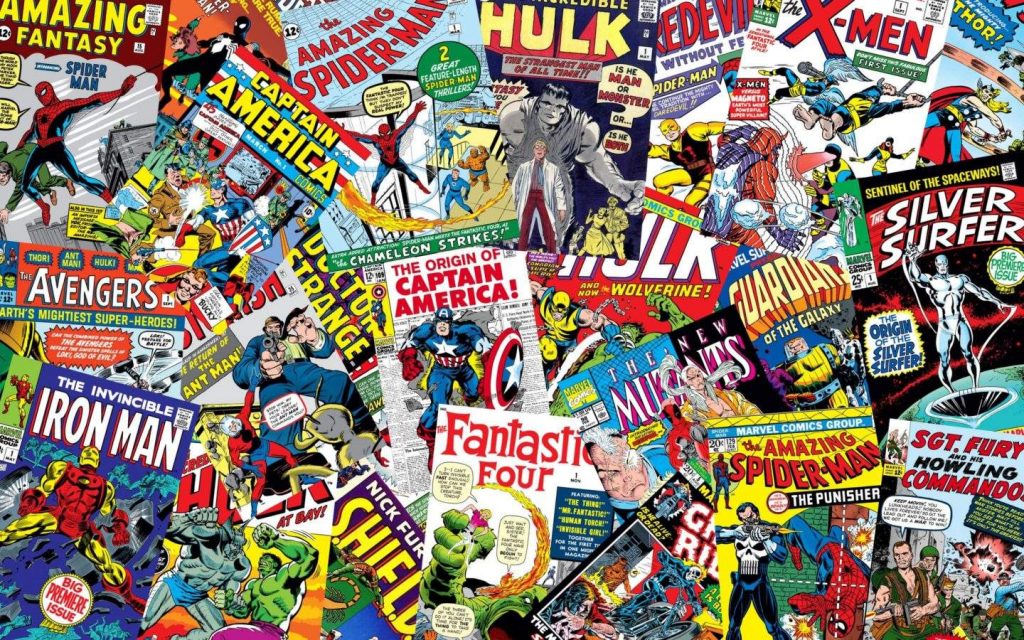 Image of Valuable Comic Books in the world